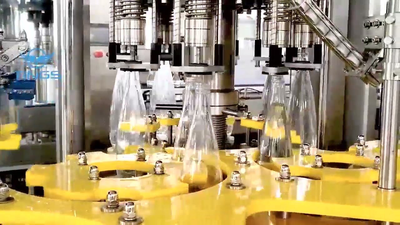 Shangri-La Hotel Glass Bottle Water Production Line