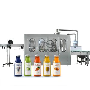 10000 to 11000BPH Juice Bottling Plant