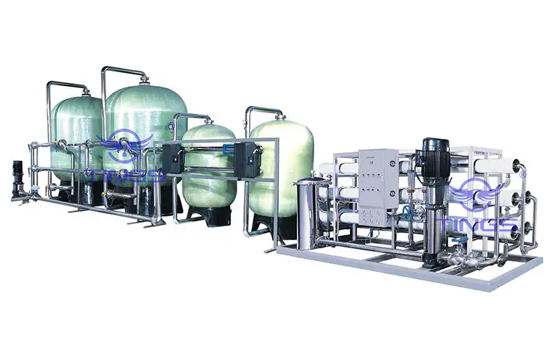1000LPH RO Plant 05-1