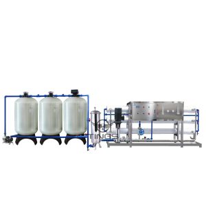 10TPH RO Water Treatment Plant