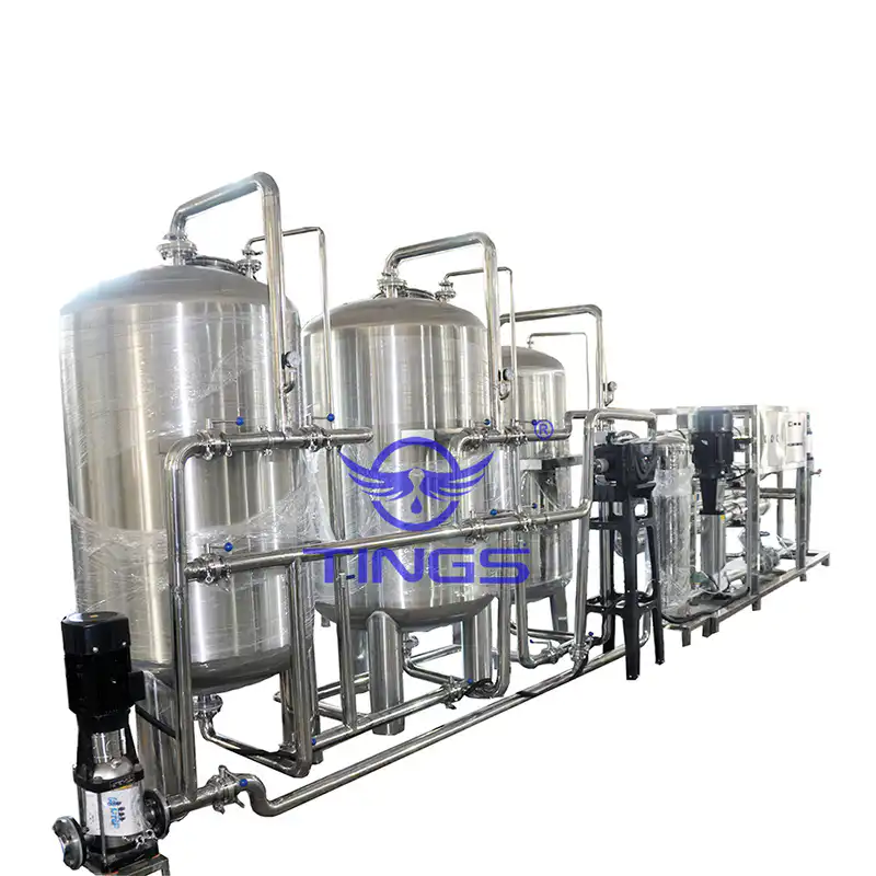 10T RO system SS back