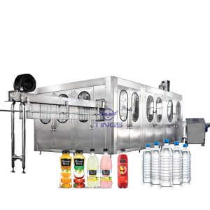 12000 to 13000BPH Automatic Juice Bottling Plant