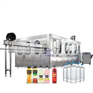 12000 to 13000BPH Automatic Juice Bottling Plant