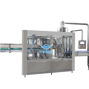 6000 to 9000BPH Automatic Bottled Beverage Filling Machine