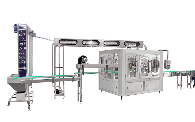 2000 to 3000BPH Automatic Bottled Water Rinsing Filling Capping03