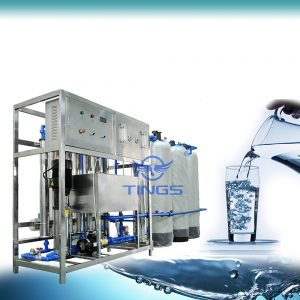 2000LPH RO Plant