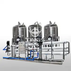 20TPH Water Purification Machine