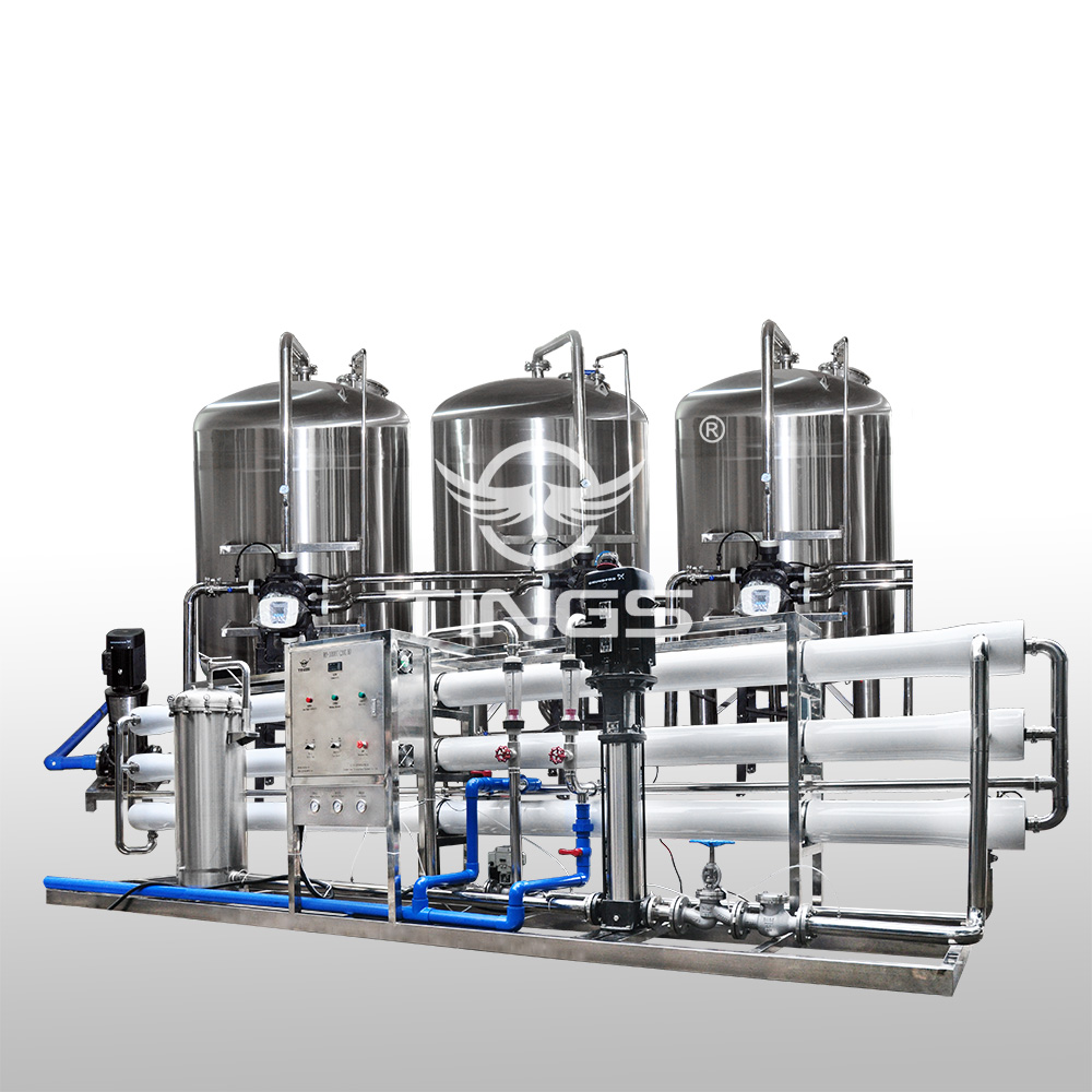 20T RO Water Treatment System