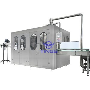 10000 to 12000BPH Automatic Bottle Rinsing Filling Capping Machine