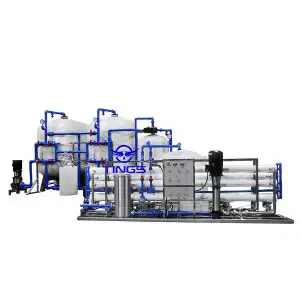 25TPH Water Purification Machine