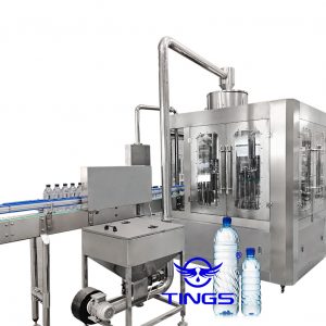 3000 to 5000 BPH water filling machine