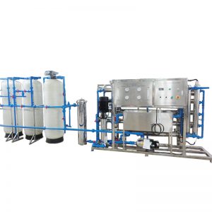 3000LPH RO Plant