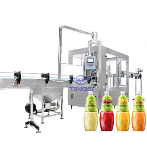 Bottled Juice filling machine