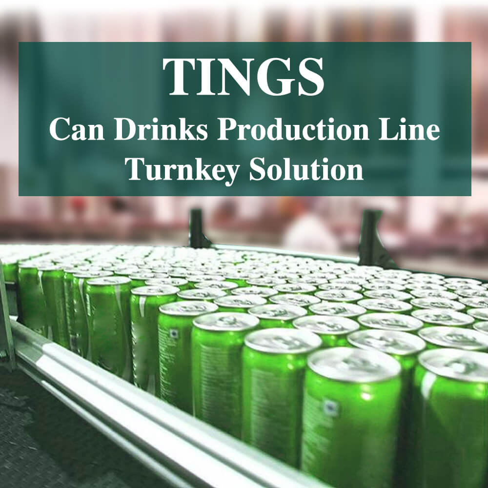 Can Drinks Production Line