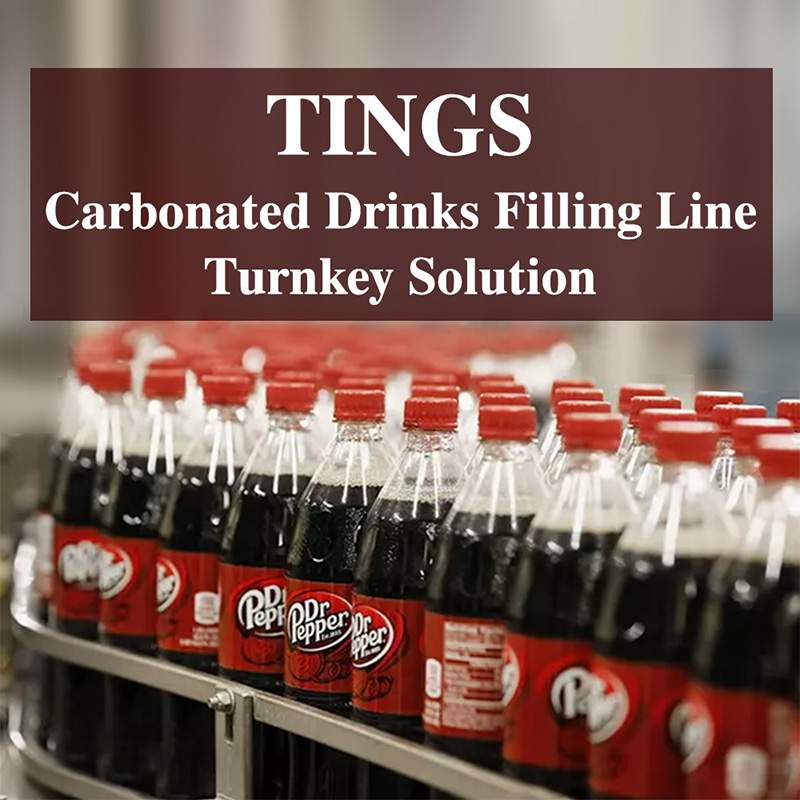 Carbonated Drinks Filling line