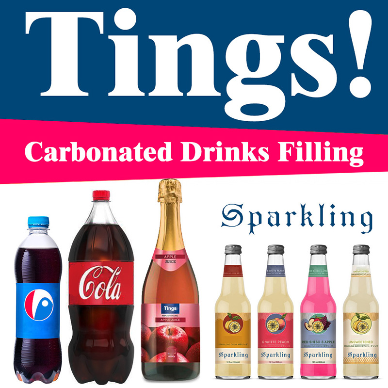 Carbonated drinks filling