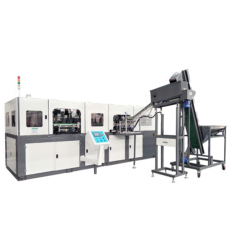 Full Automatic Small PET Bottle Blow Molding Machine 01