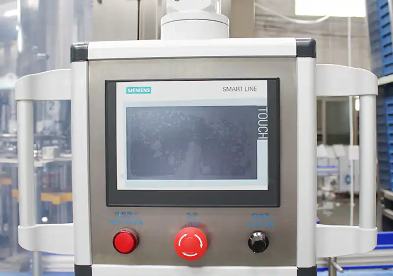 IMG_2886 2000 to 3000BPH Automatic Bottled Water Rinsing Filling Capping 3 i