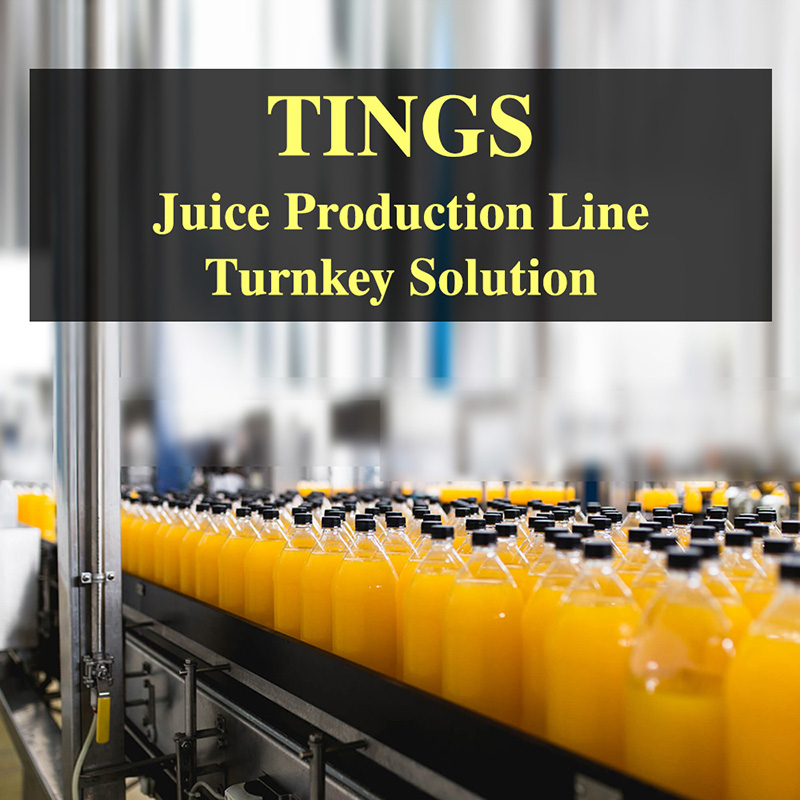 Juice production line