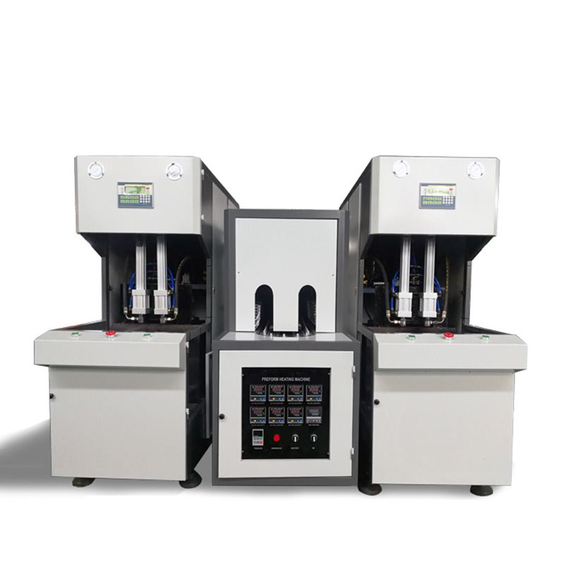 Semi-automatic Bottle Molding Machine 01