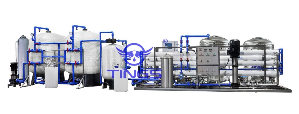 Turnkey RO Water Treatment System Solution