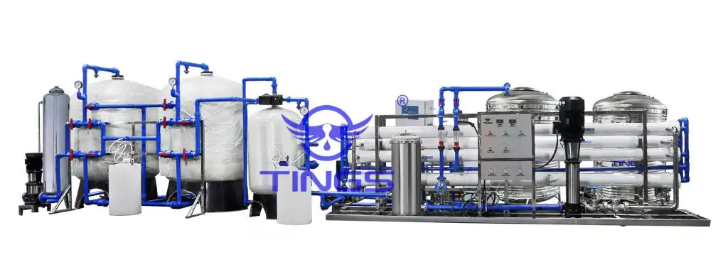 Turnkey RO Water Treatment System Solution