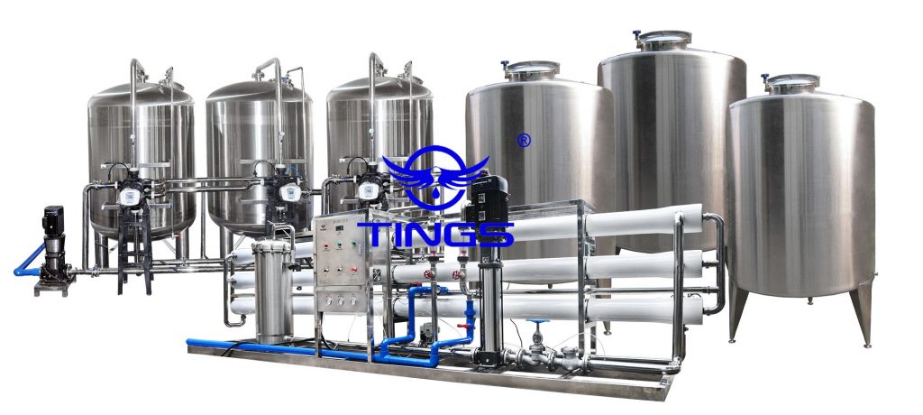 Turnkey Water Treatment Syytem Solution 1