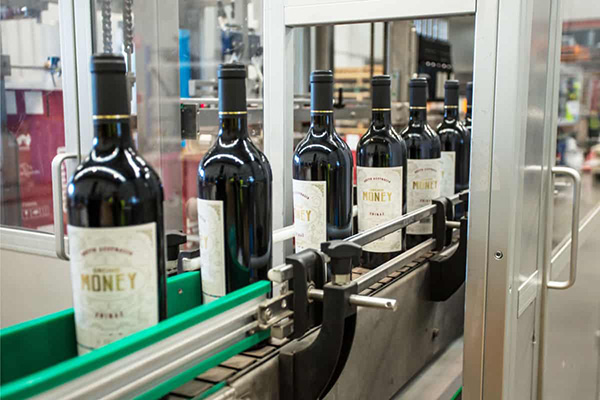 Wine production line
