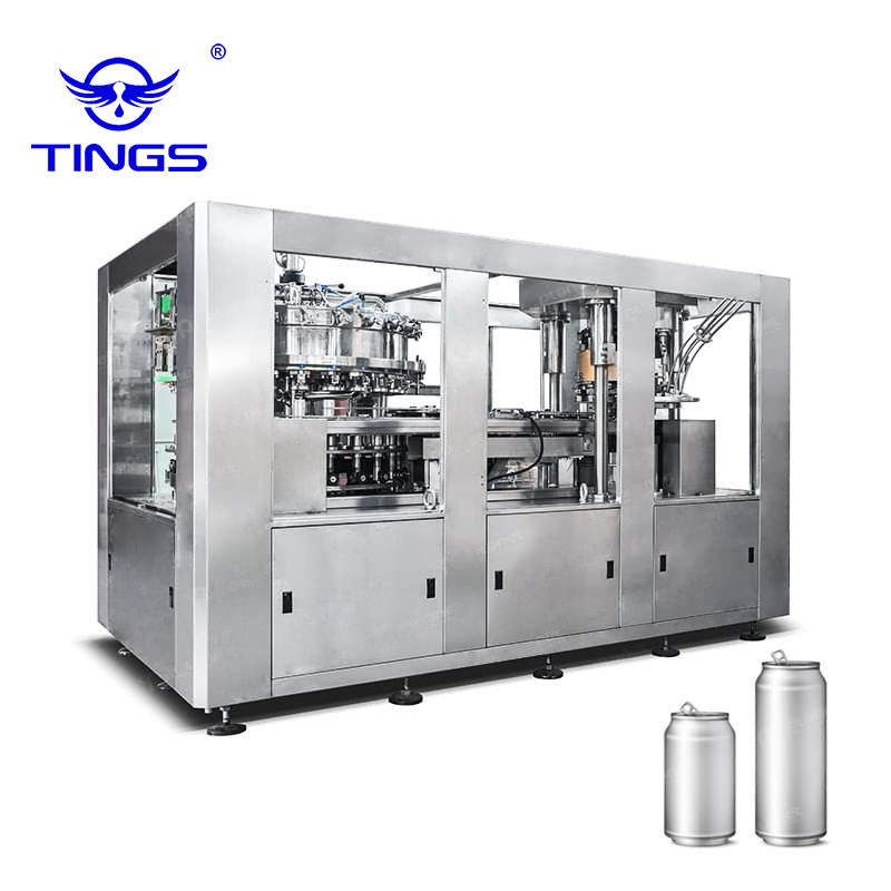 can drinks filling machine