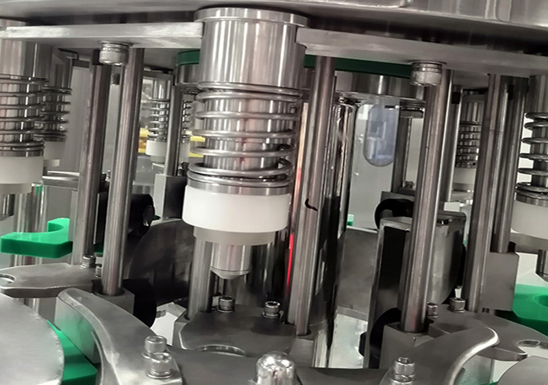 filling part 2000 to 3000BPH Automatic Bottled Water Rinsing Filling Capping