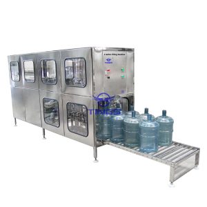 200BPH 3 Gallon 5Gallon 20L Bottle Water Filling Machine