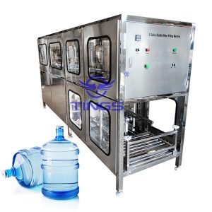 300BPH 3 Gallon 5Gallon 18.9L Bottle Water Filling Machine