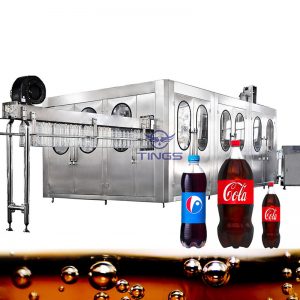 12000 to 13000BPH Automatic Carbonated Drinks Bottling Plant