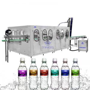 15000 to 16000BPH Automatic Carbonated Drinks Bottling 3 in 1 Machine