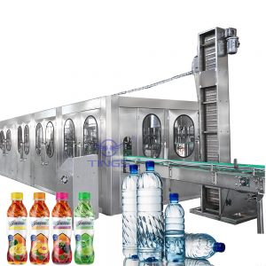 20000 to 22000BPH Automatic Bottle Juice Filling Machine