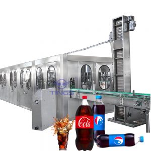 20000 to 22000BPH Automatic Nitro Carbonated Drinks Filling Machine