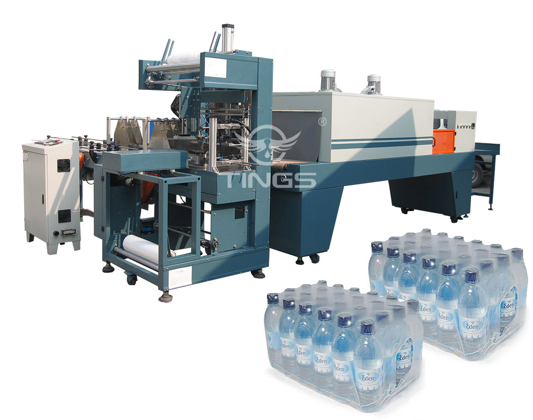 Automatic L shape Shrink Wrapping Machine 1