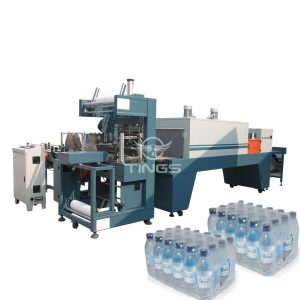 Automatic L-Shaped Shrink Wapping Machine