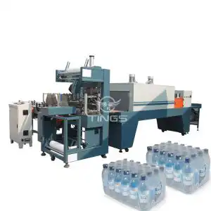 Automatic L-Shaped Shrink Wapping Machine