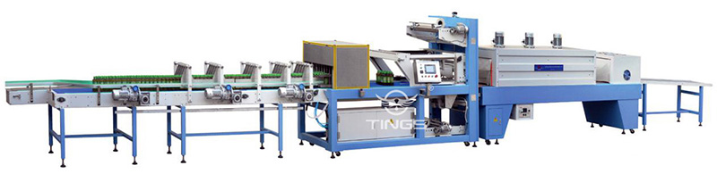 Automatic Linear Shink Wrapping Machine 2