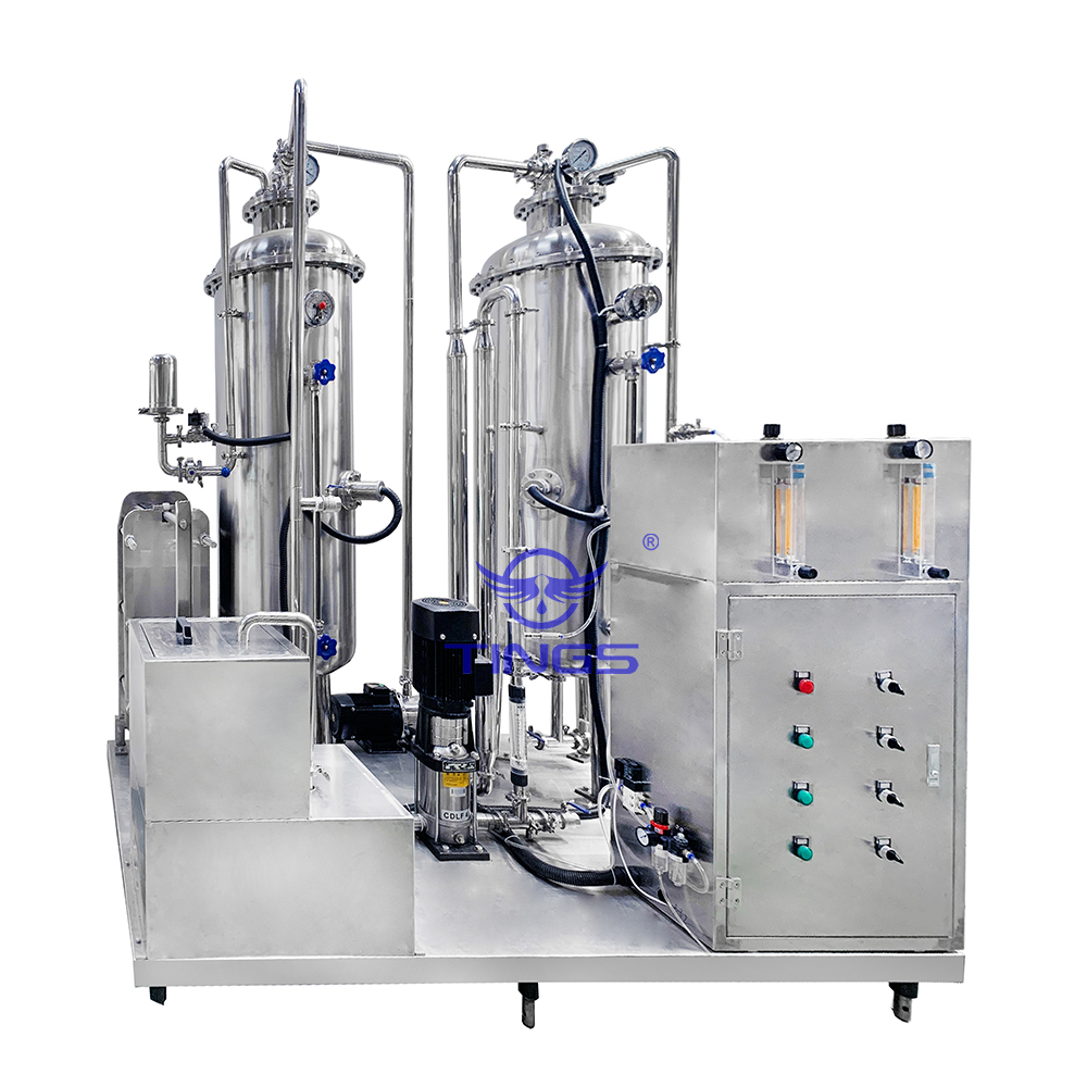 Carbon Dioxide and Drinks Mixing Machine