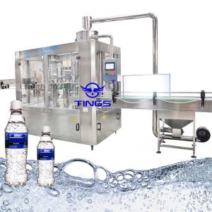 2000 to 2500BPH Automatic Carbonated Drinks Filling Machine