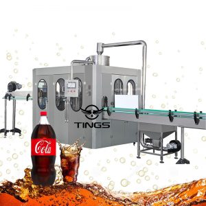 Carbonated drinks filling machine 14 heads a