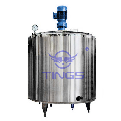 Heating and cooling tank