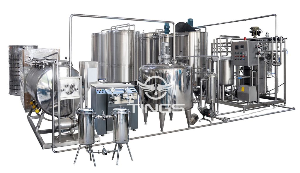 Juice Mixing System 1