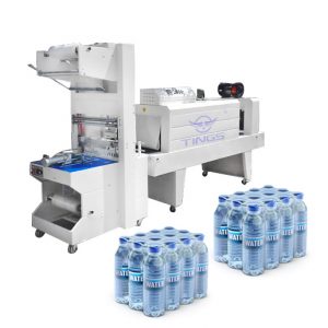 Semi automatic shrink packing machine