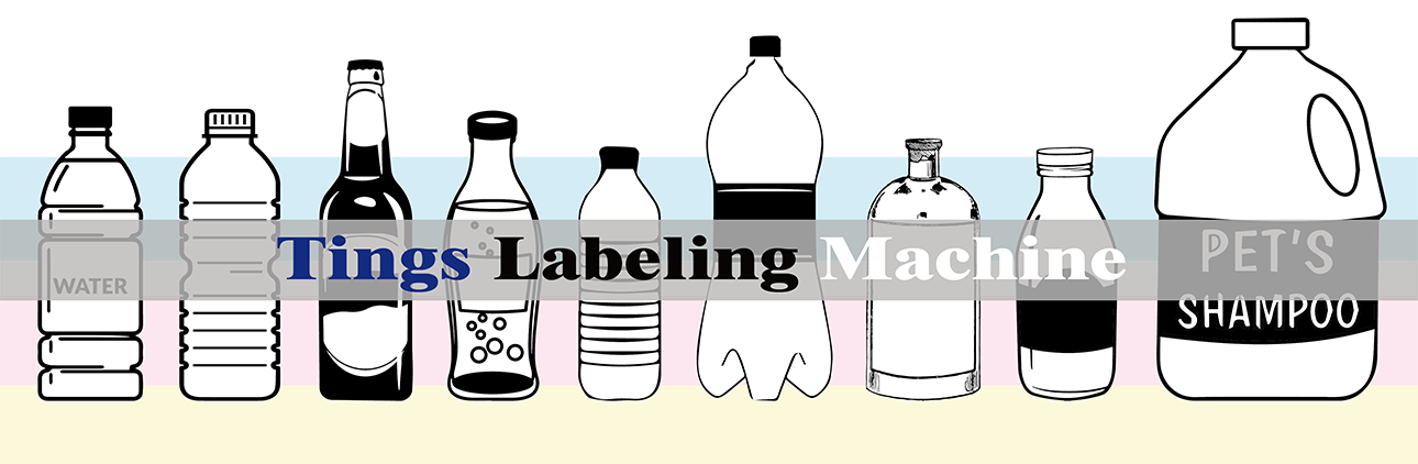 Tings labeling machine