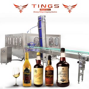 15000 to 18000BPH Automatic Wines Rinsing Filling Capping Machine