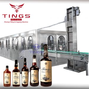 20000 to 24000BPH Automatic Rotary Wines Spirits Filling Machine