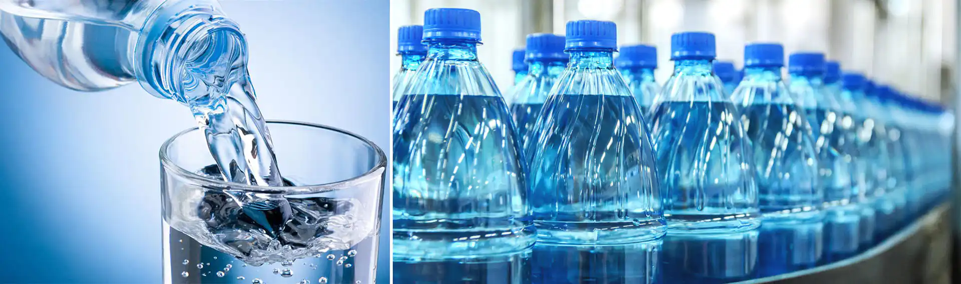 bottle water